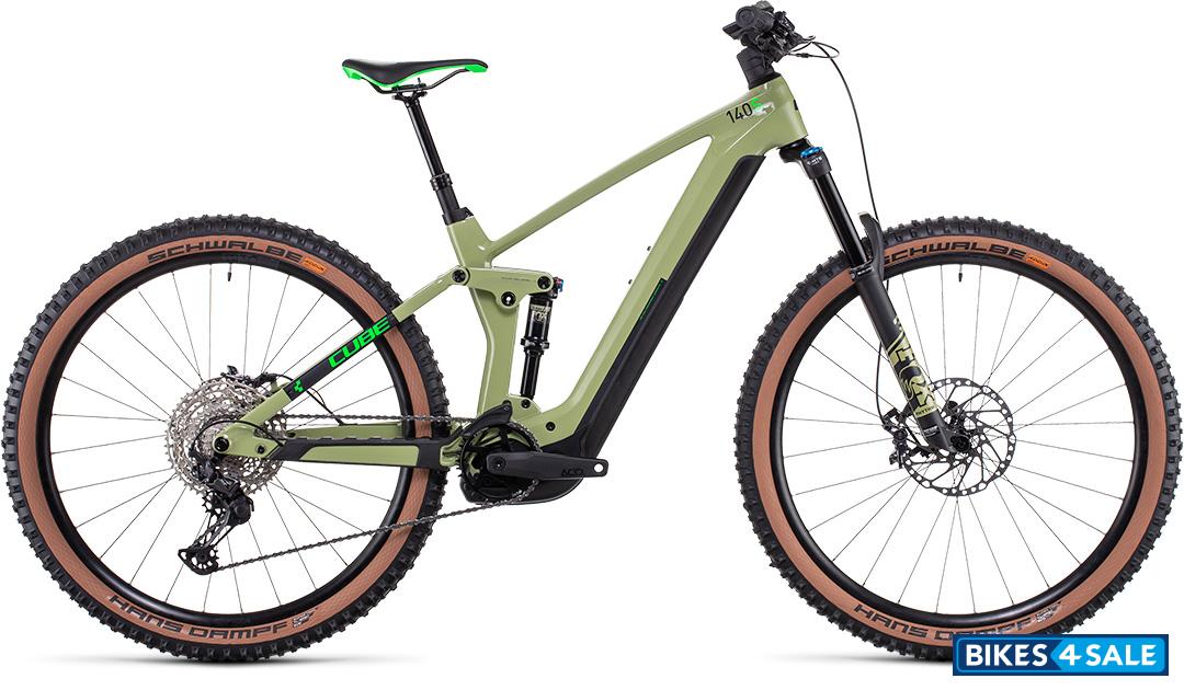 CUBE 2022 Stereo Hybrid 140 HPC SL 750 29