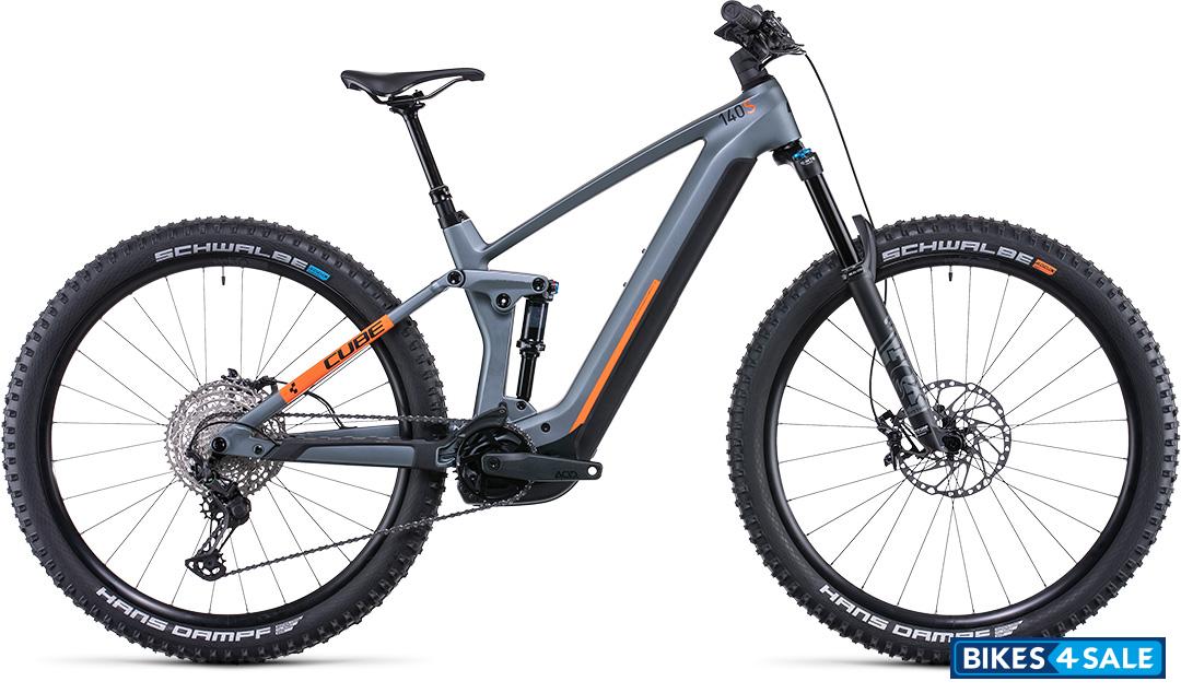 CUBE 2022 Stereo Hybrid 140 HPC SL 750 29