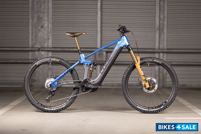 CUBE 2022 Stereo Hybrid 160 HPC Actionteam 750 27.5