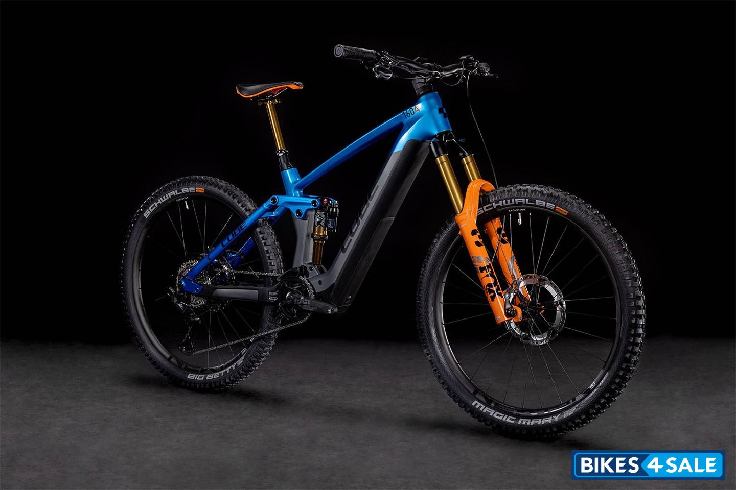 CUBE 2022 Stereo Hybrid 160 HPC Actionteam 750 27.5