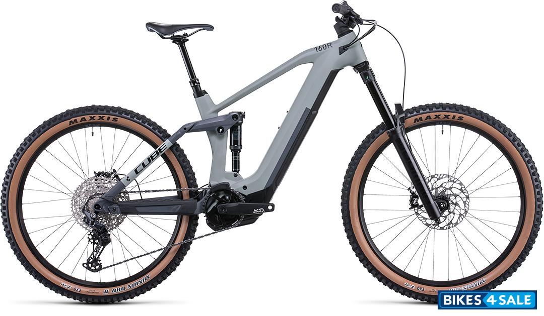 CUBE 2022 Stereo Hybrid 160 HPC Race 625 27.5