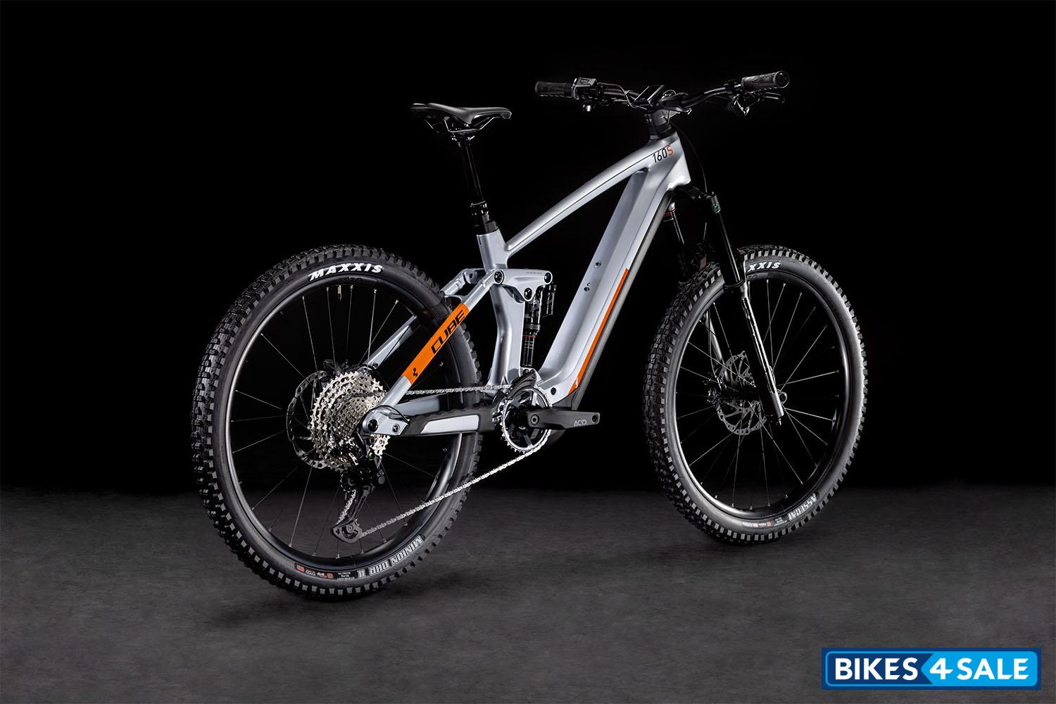 CUBE 2022 Stereo Hybrid 160 HPC SL 750 27.5