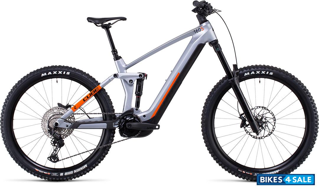 CUBE 2022 Stereo Hybrid 160 HPC SL 750 27.5