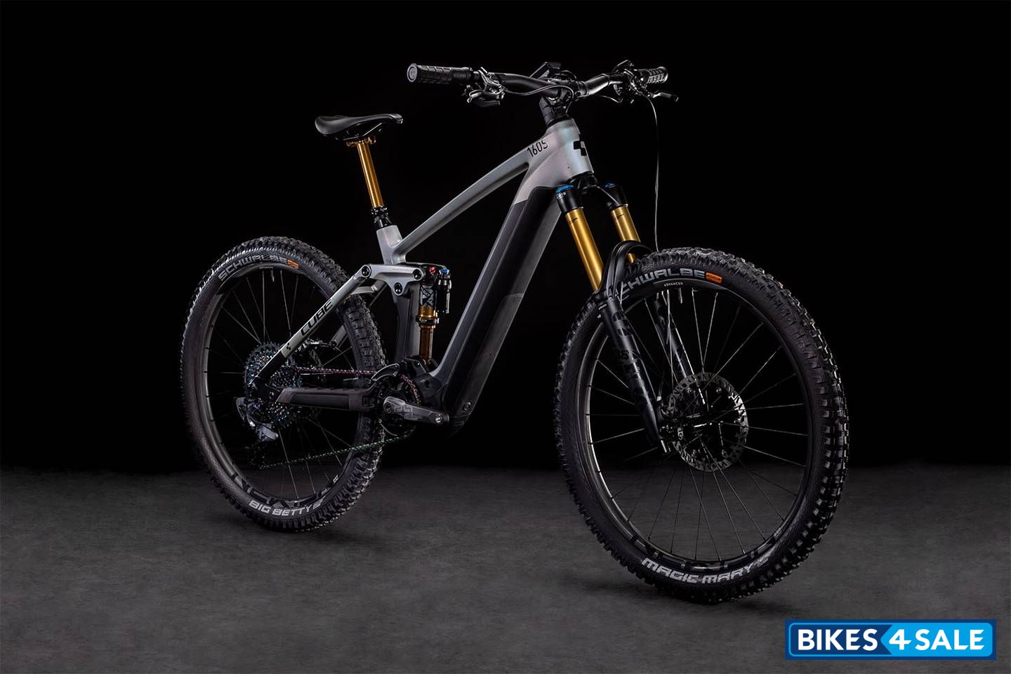 CUBE 2022 Stereo Hybrid 160 HPC SLT 750 27.5