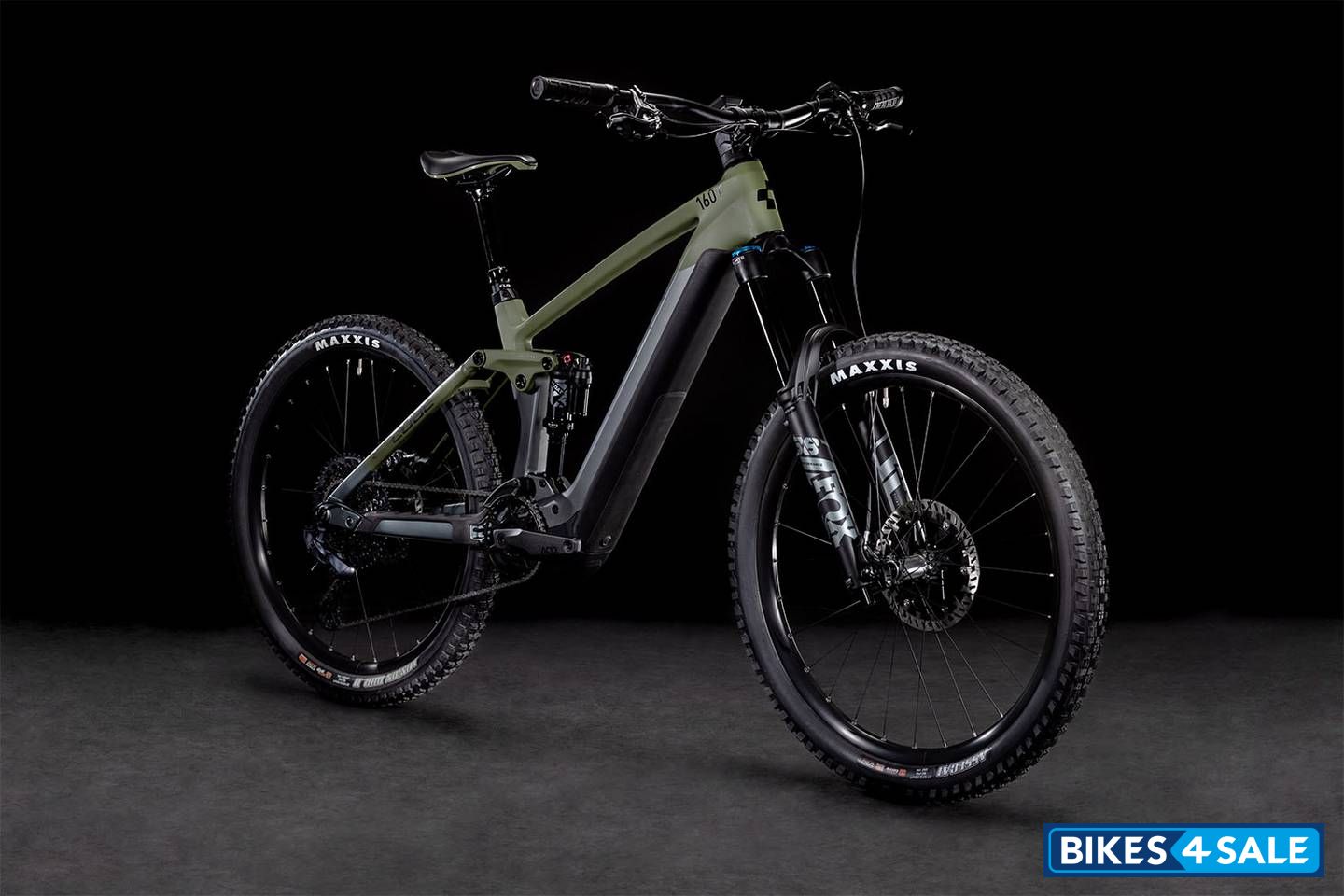 CUBE 2022 Stereo Hybrid 160 HPC TM 750 27.5