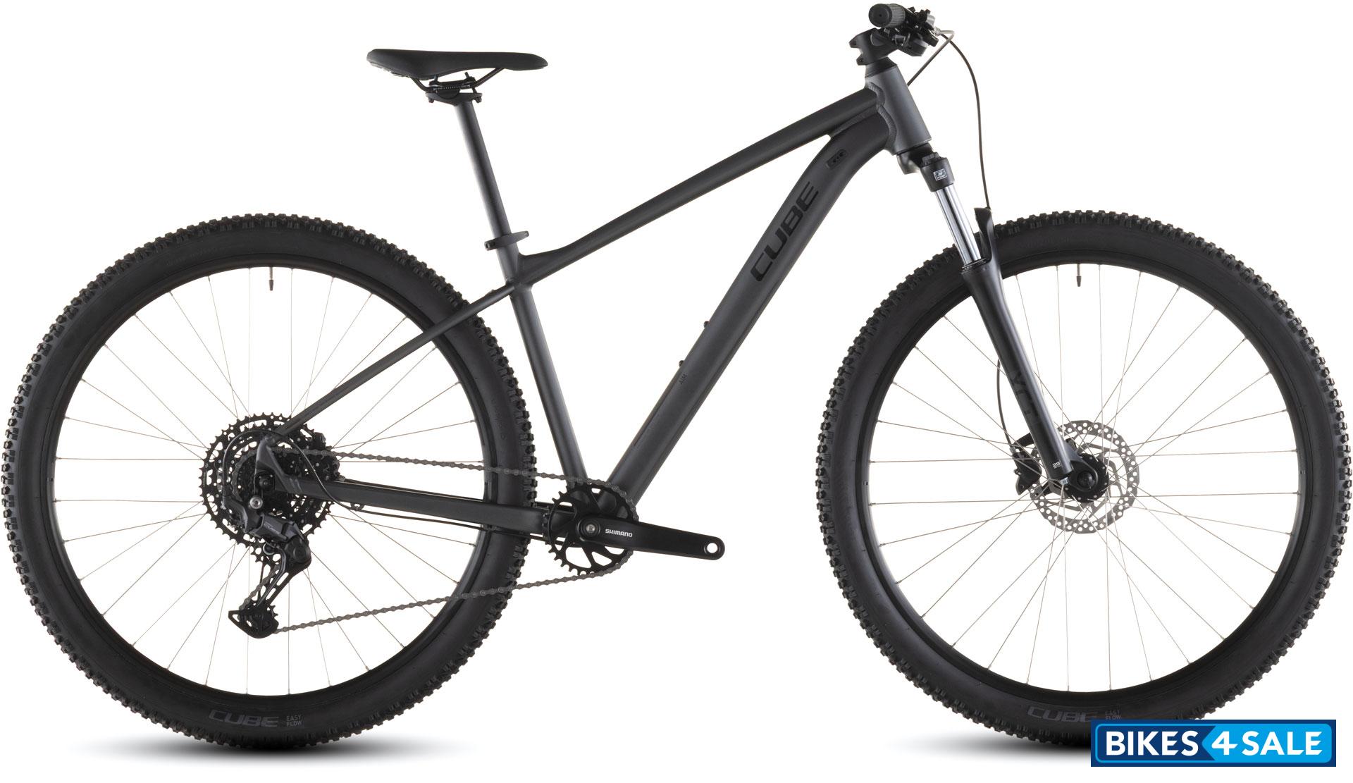 CUBE Aim Pro 2025 Slateblack n black