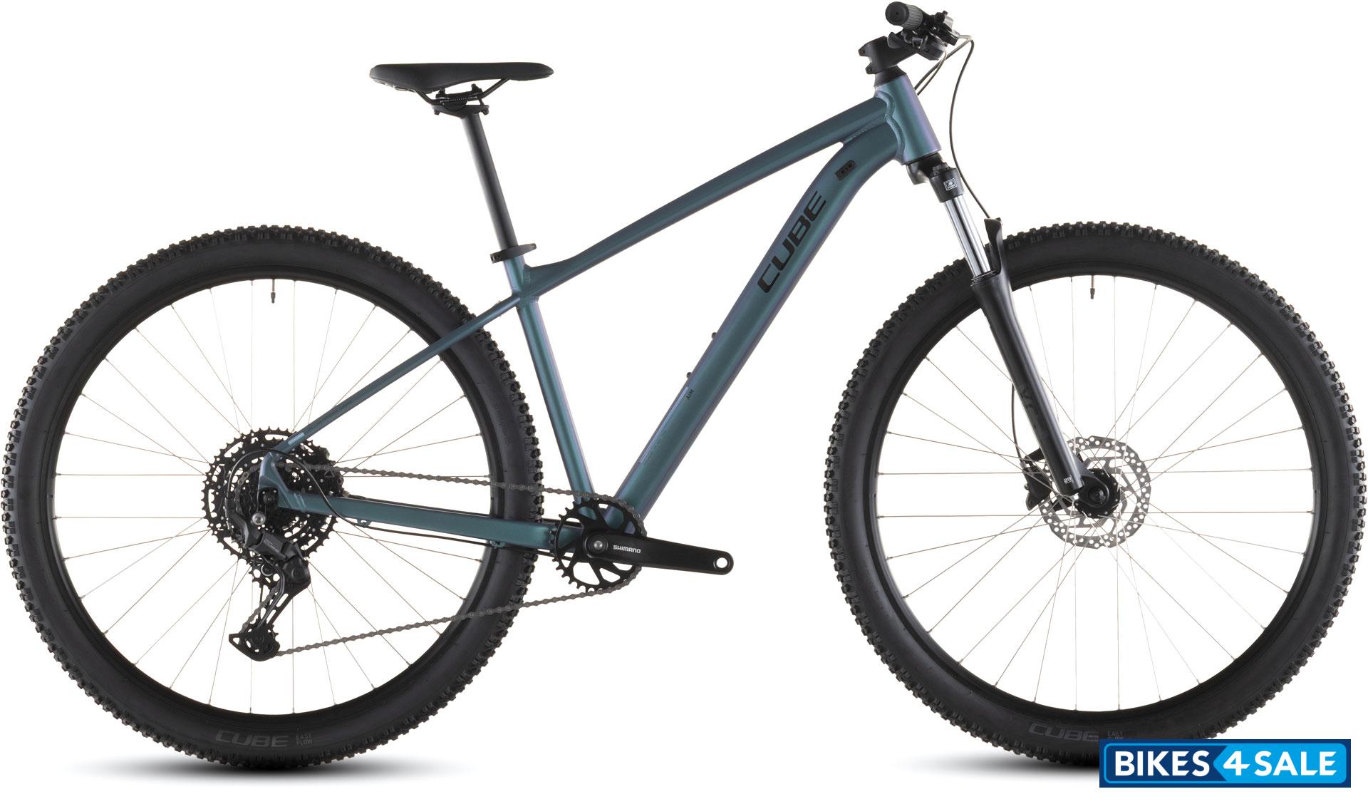 CUBE Aim Pro 2025 Smaragdgrey n prism