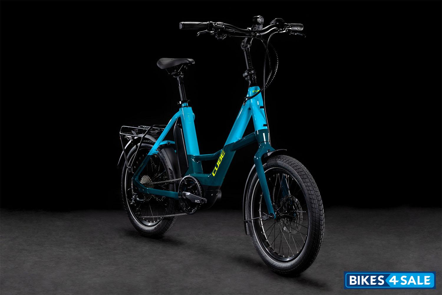 CUBE Compact Sport Hybrid 500 Electric Bicycle Price, Specs and