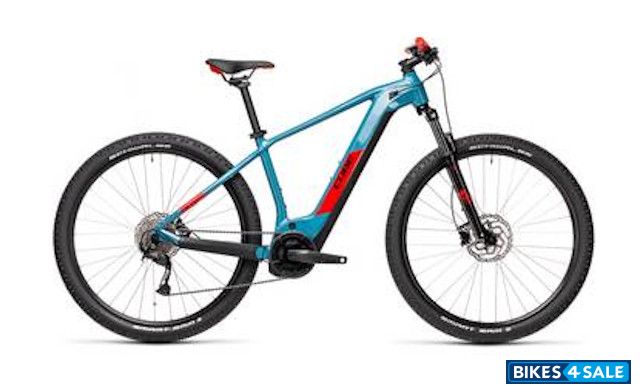 CUBE Reaction Hybrid Performance 625