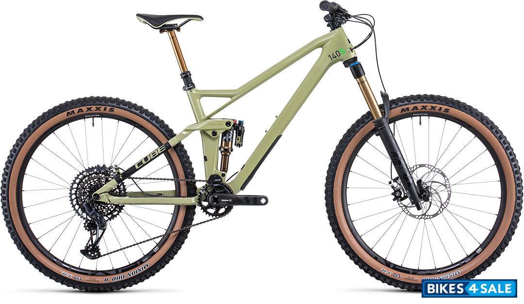 CUBE Stereo 140 HPC SLT 27.5 2022