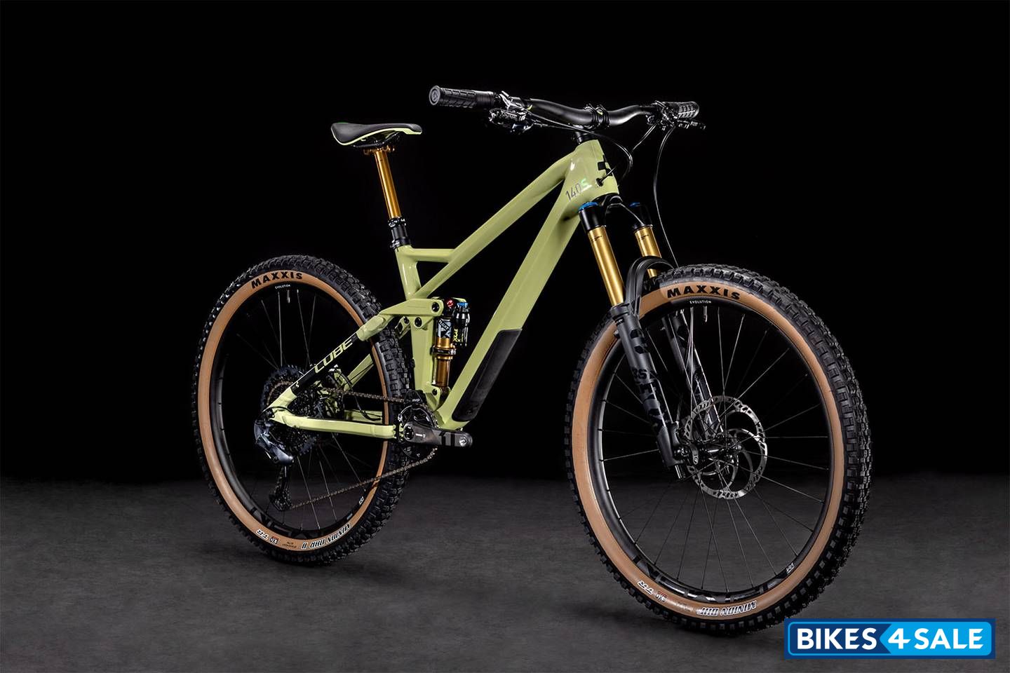 CUBE Stereo 140 HPC SLT 27.5 2022