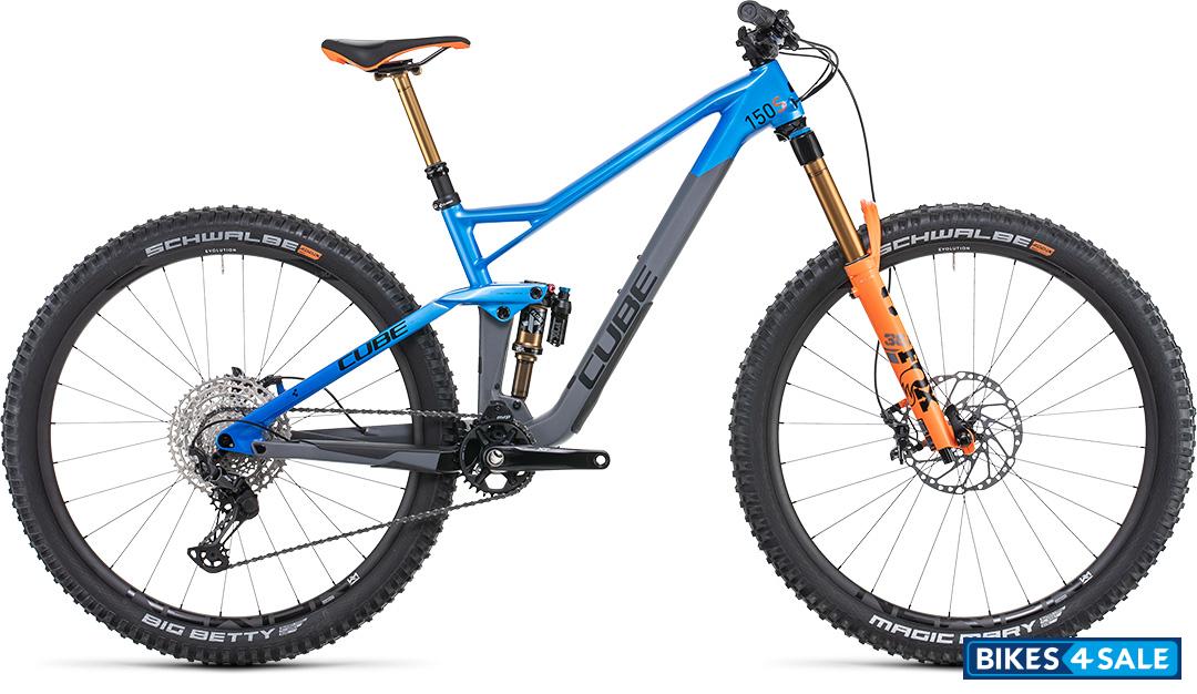 CUBE Stereo 150 C:62 SL 29 2022