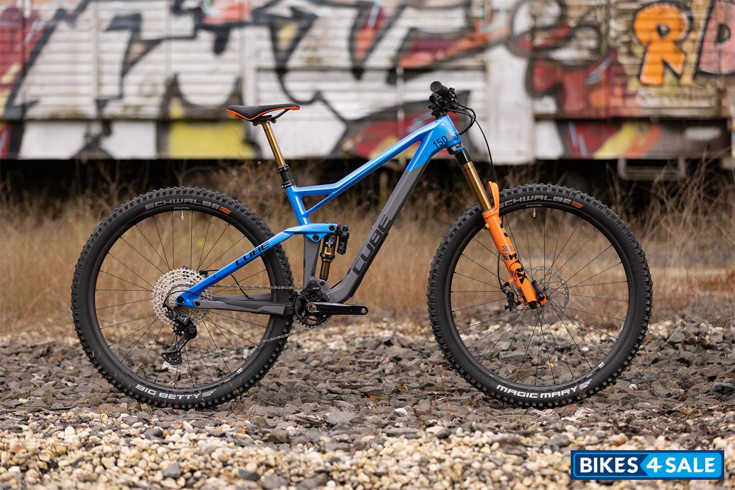 CUBE Stereo 150 C:62 SL 29 2022