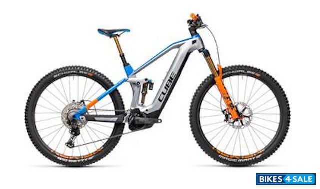 CUBE Stereo Hybrid 140 HPC Actionteam 625 Nyon