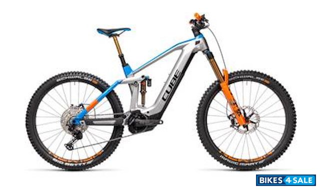 CUBE Stereo Hybrid 160 HPC Actionteam 625 27.5 Nyon