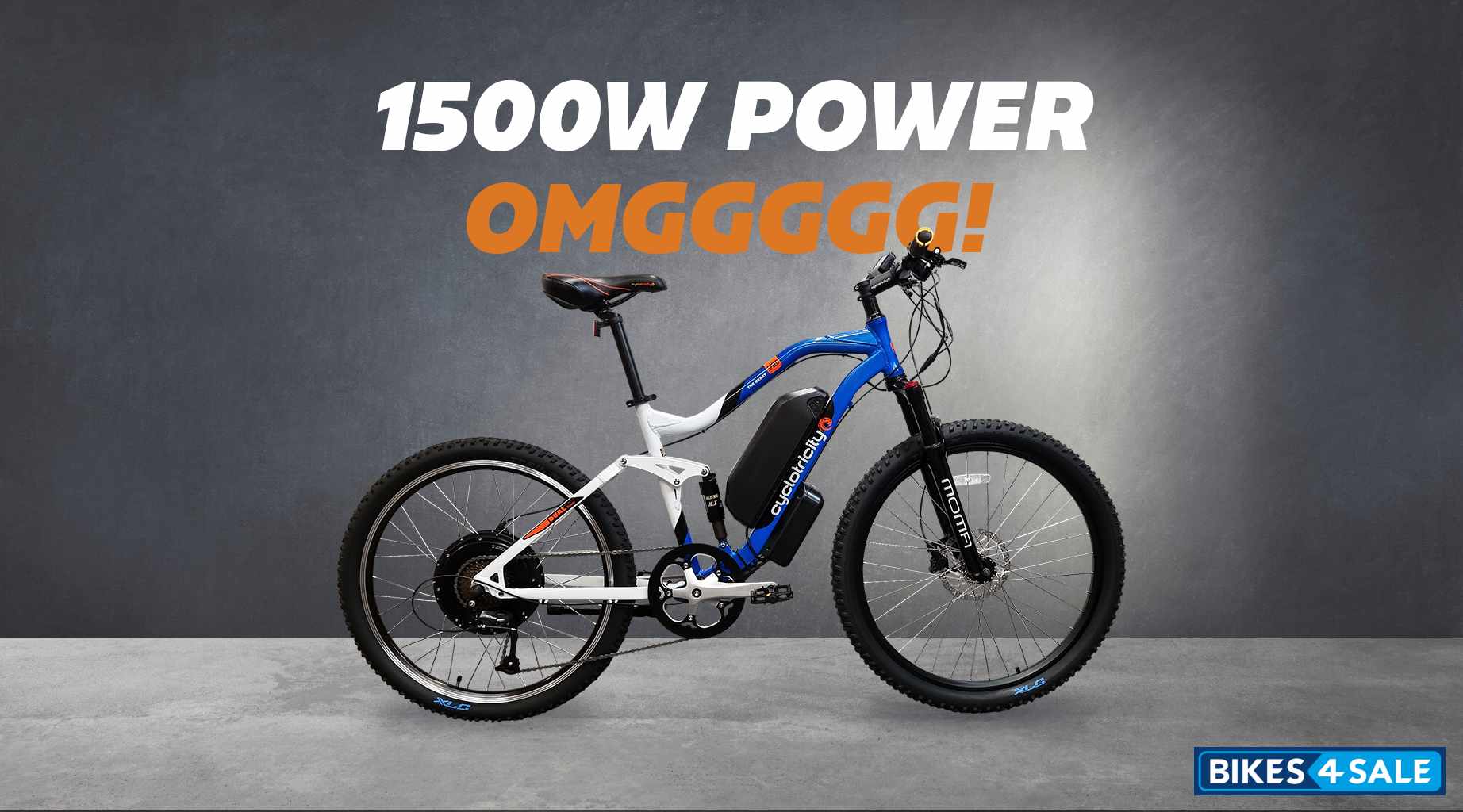 Cyclotricity Beast 1500W