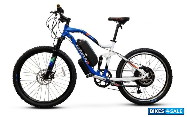 Cyclotricity Mullet Beast 1500W