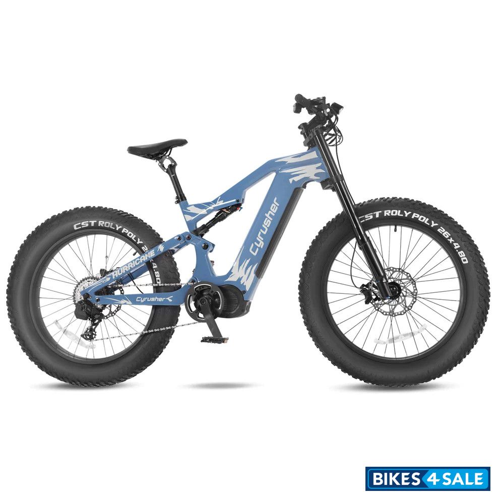 Cyrusher Hurricane Blue