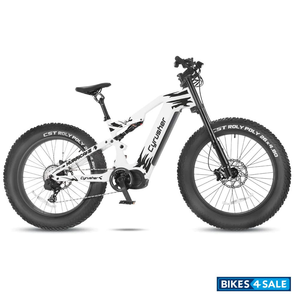 Cyrusher Hurricane White