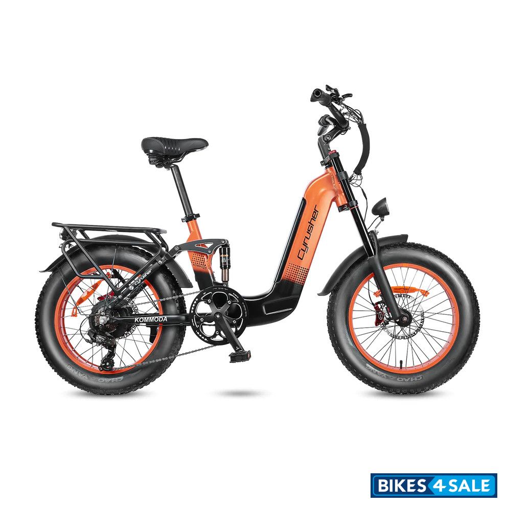 Cyrusher Kommoda Orange