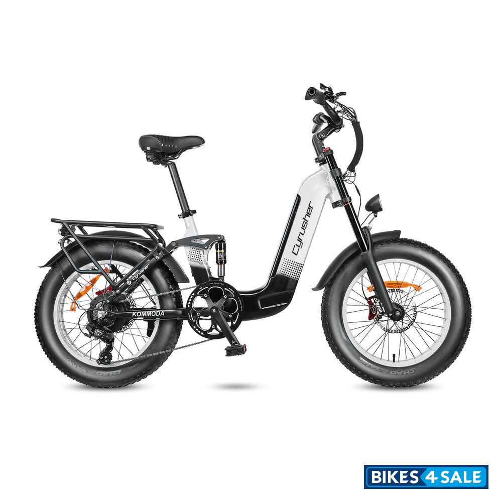 Cyrusher Kommoda White