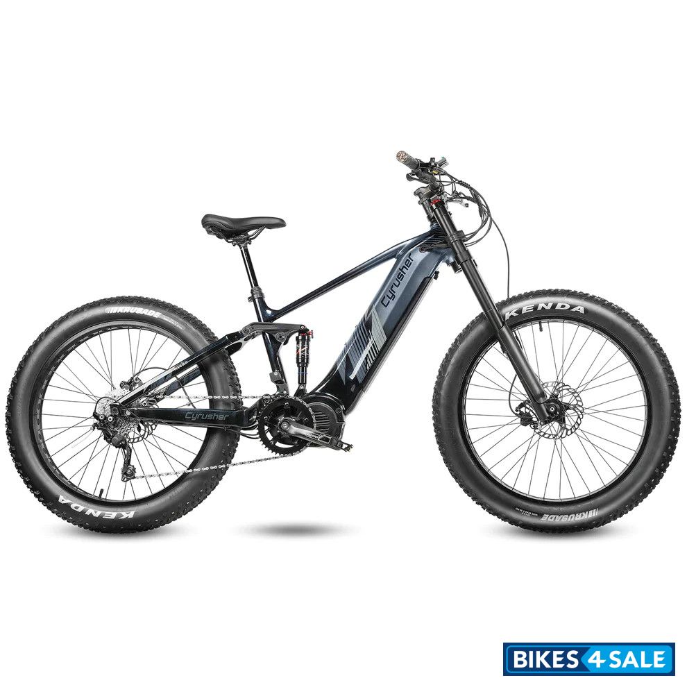 Cyrusher Nitro Black