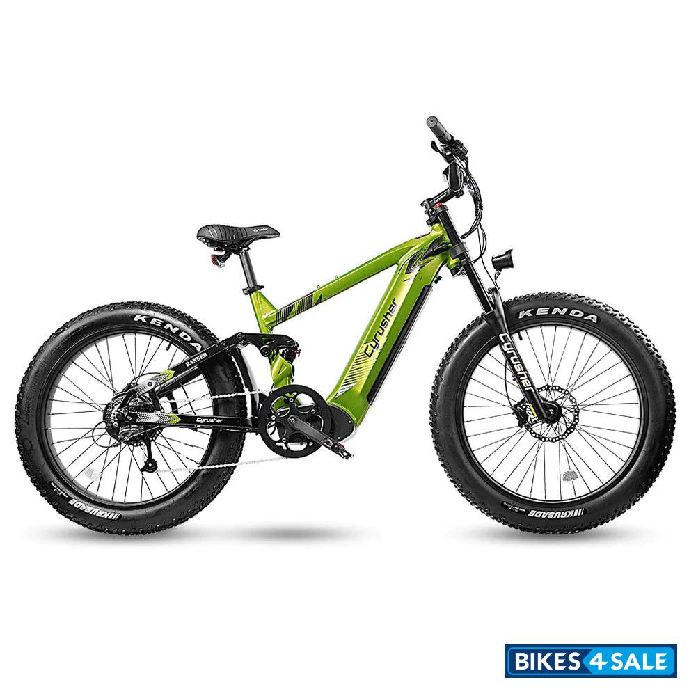 Cyrusher Ranger Green