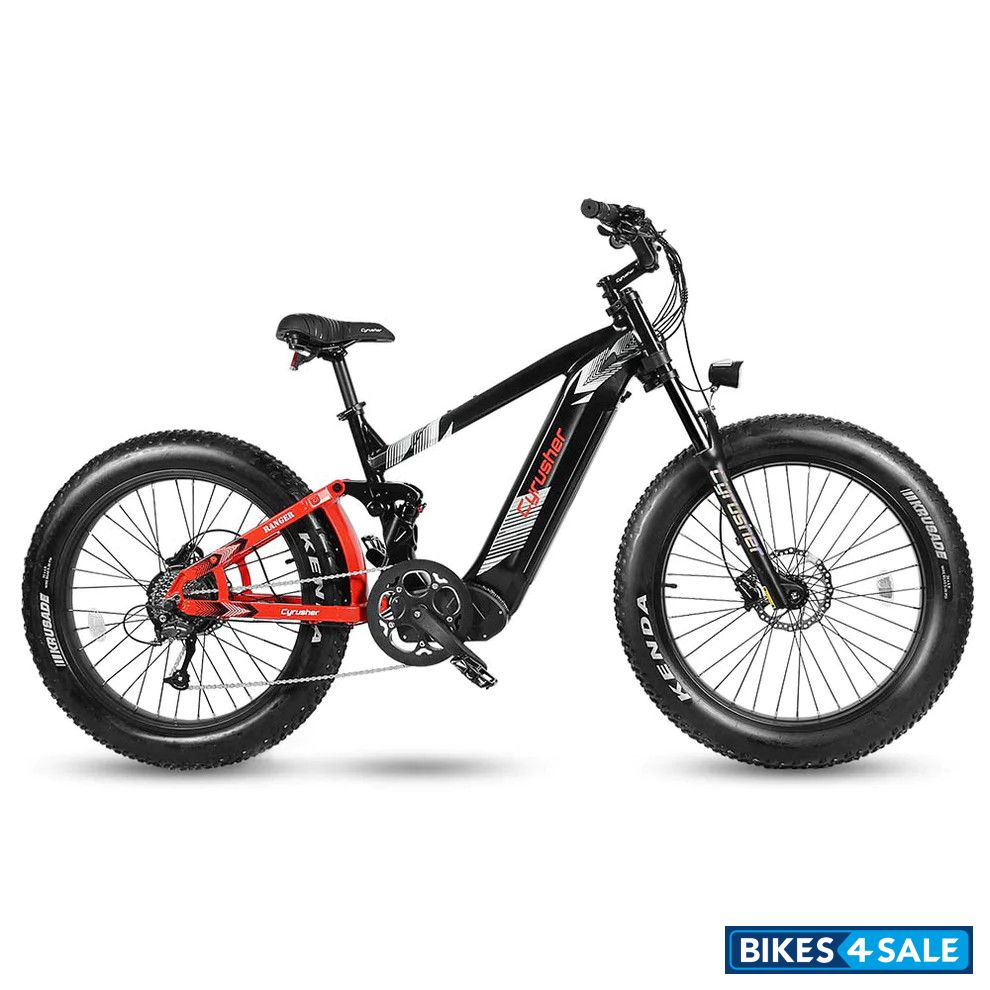 Cyrusher Ranger Black