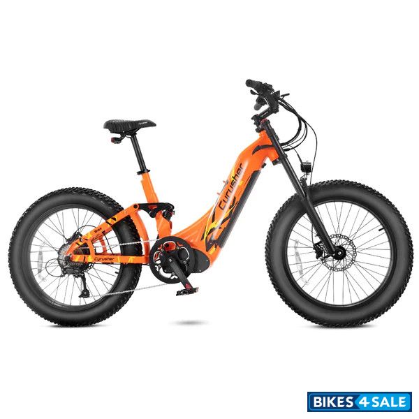 Cyrusher Trax Orange