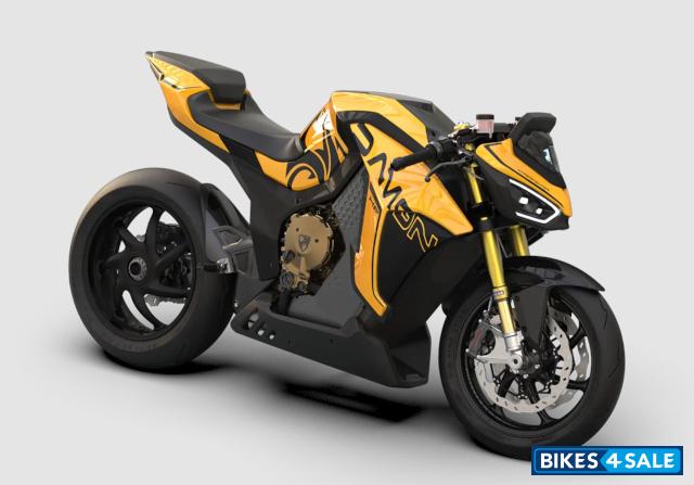 Damon HyperFighter Colossus