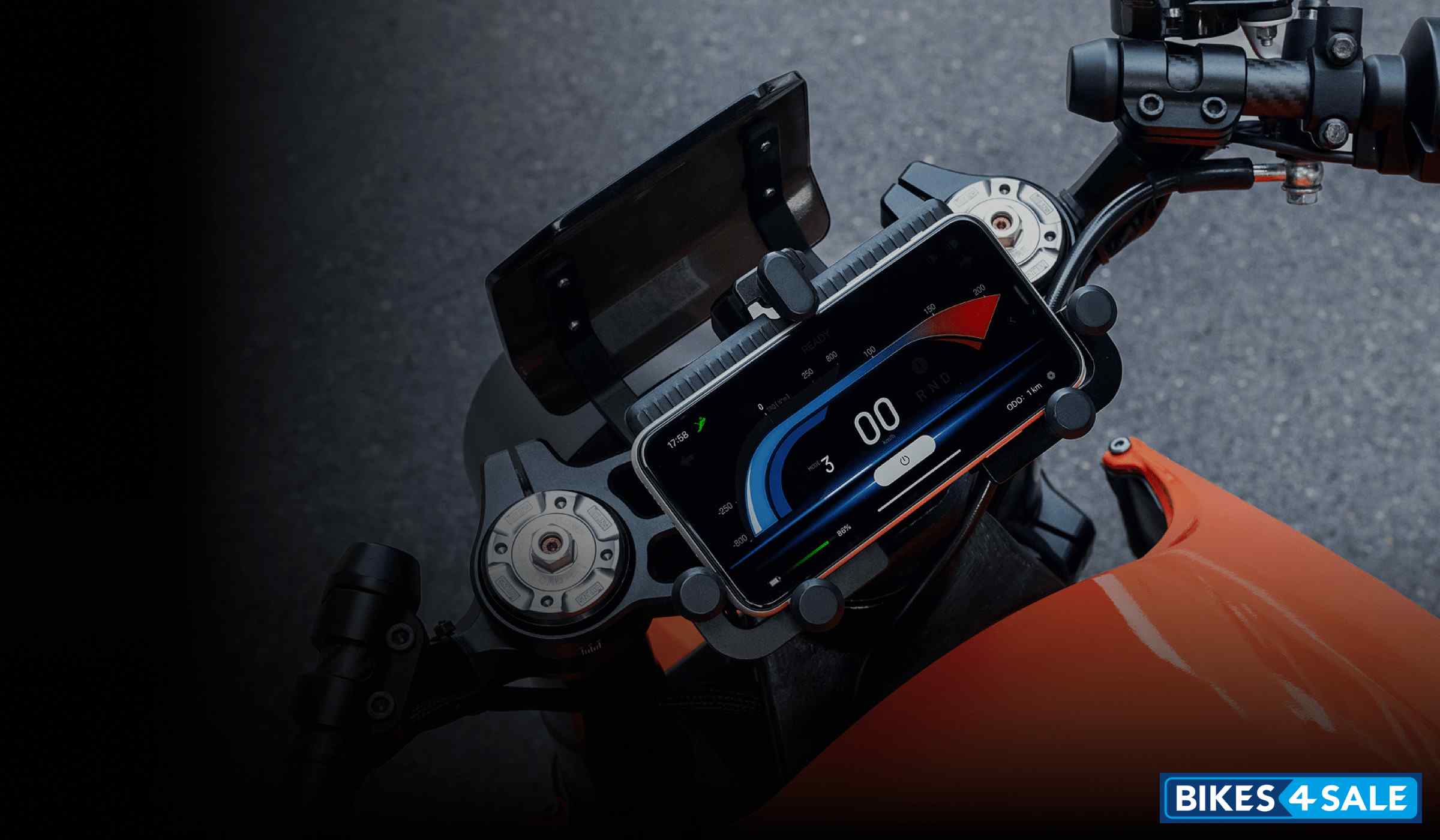 Davinci Motor DC100 LCD Display