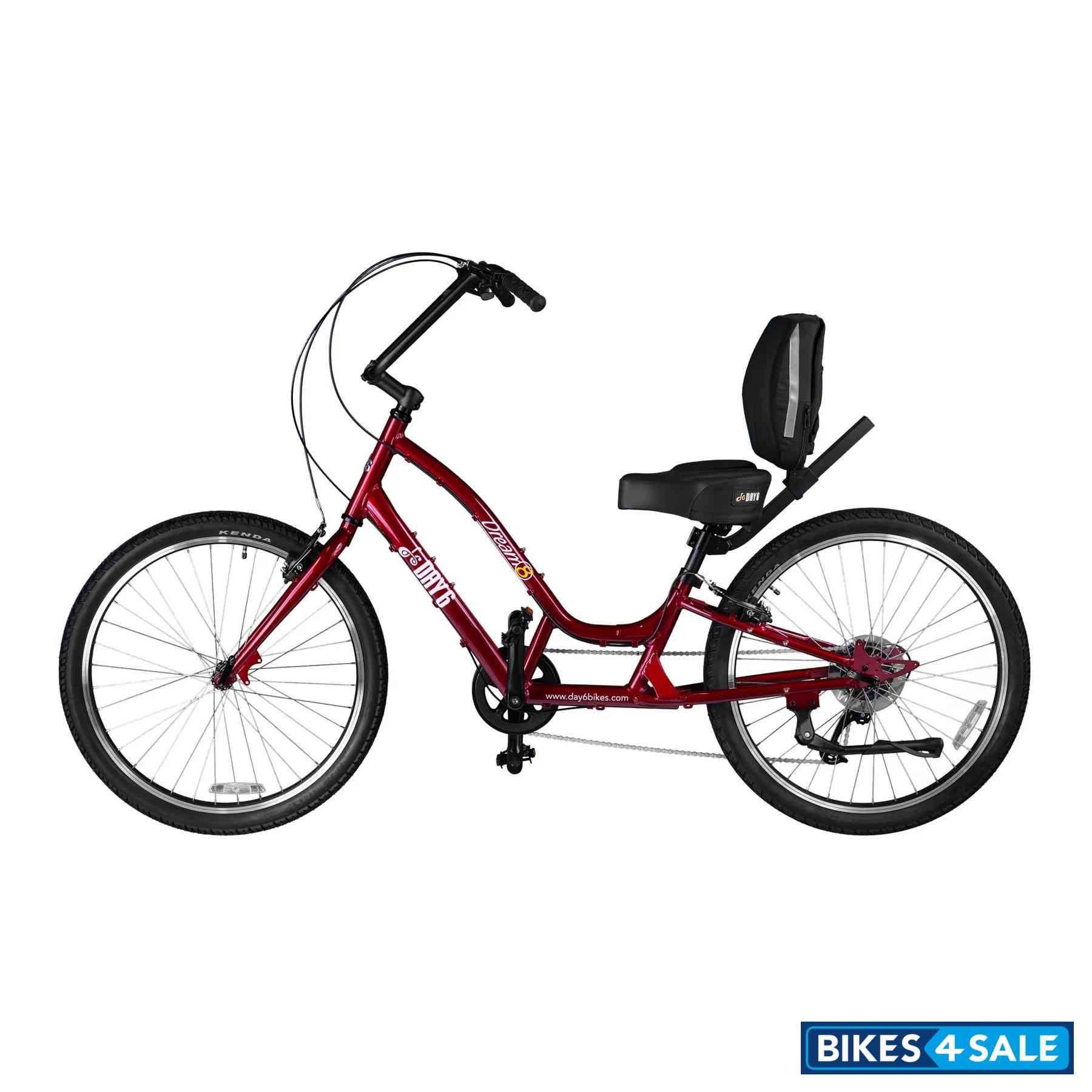 Day 6 Dream 8 Red Raspberry