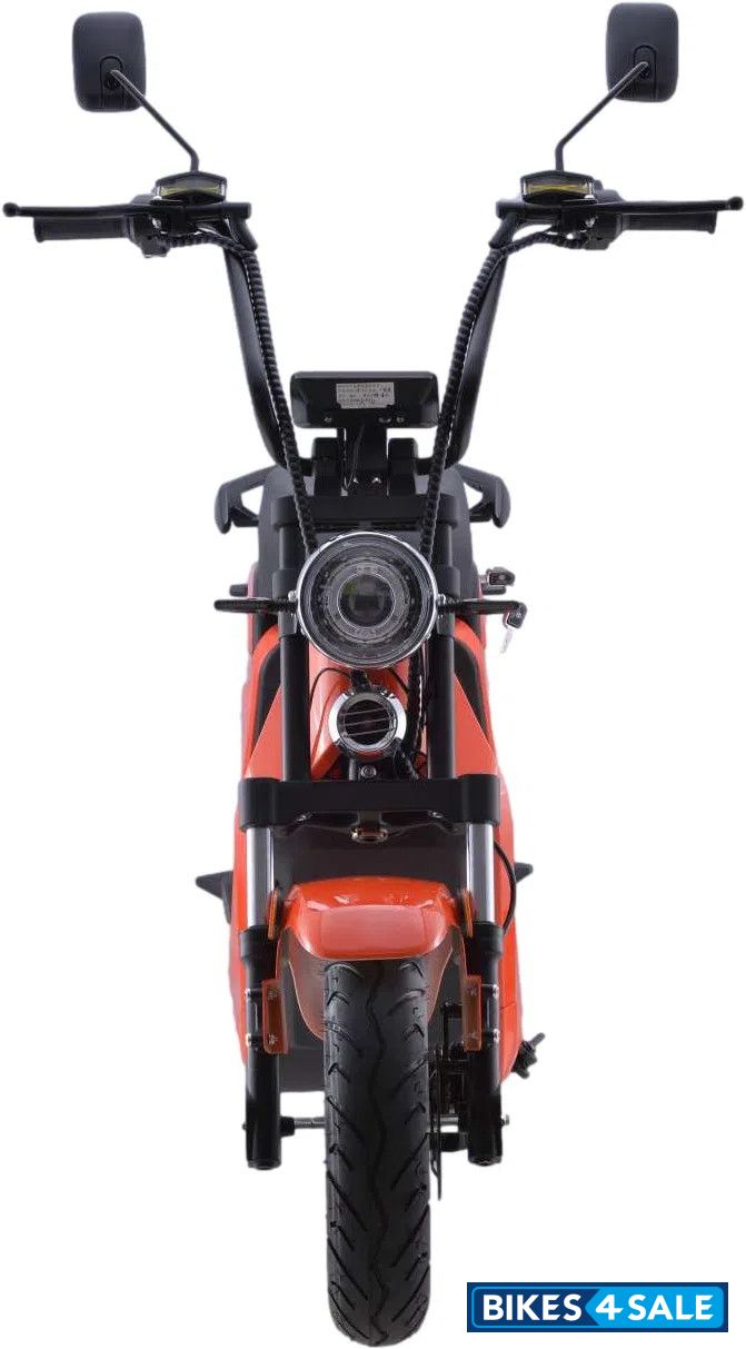 DAYI Motor E- Baldur Red