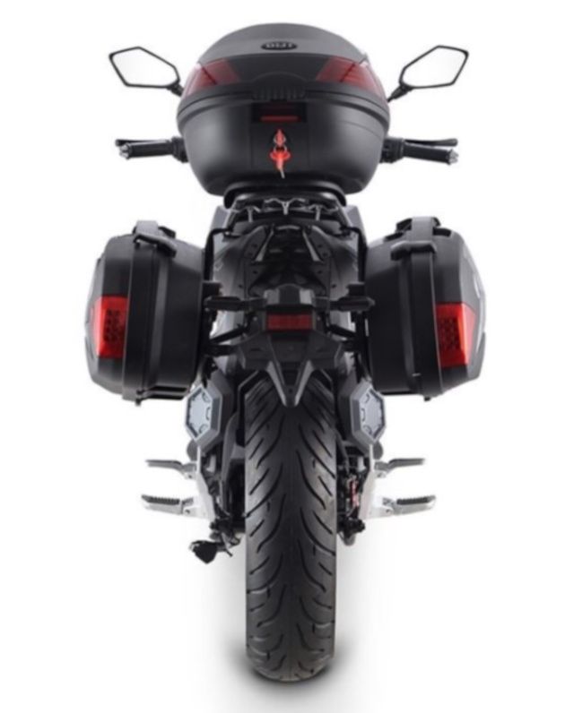 DAYI Motor EOdin Black