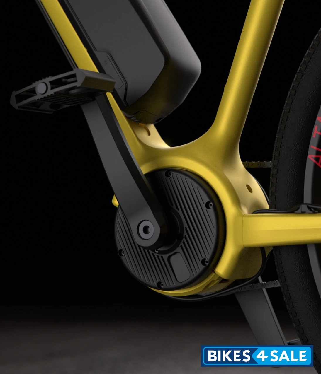 Denzel Alta 48V 350W Motor