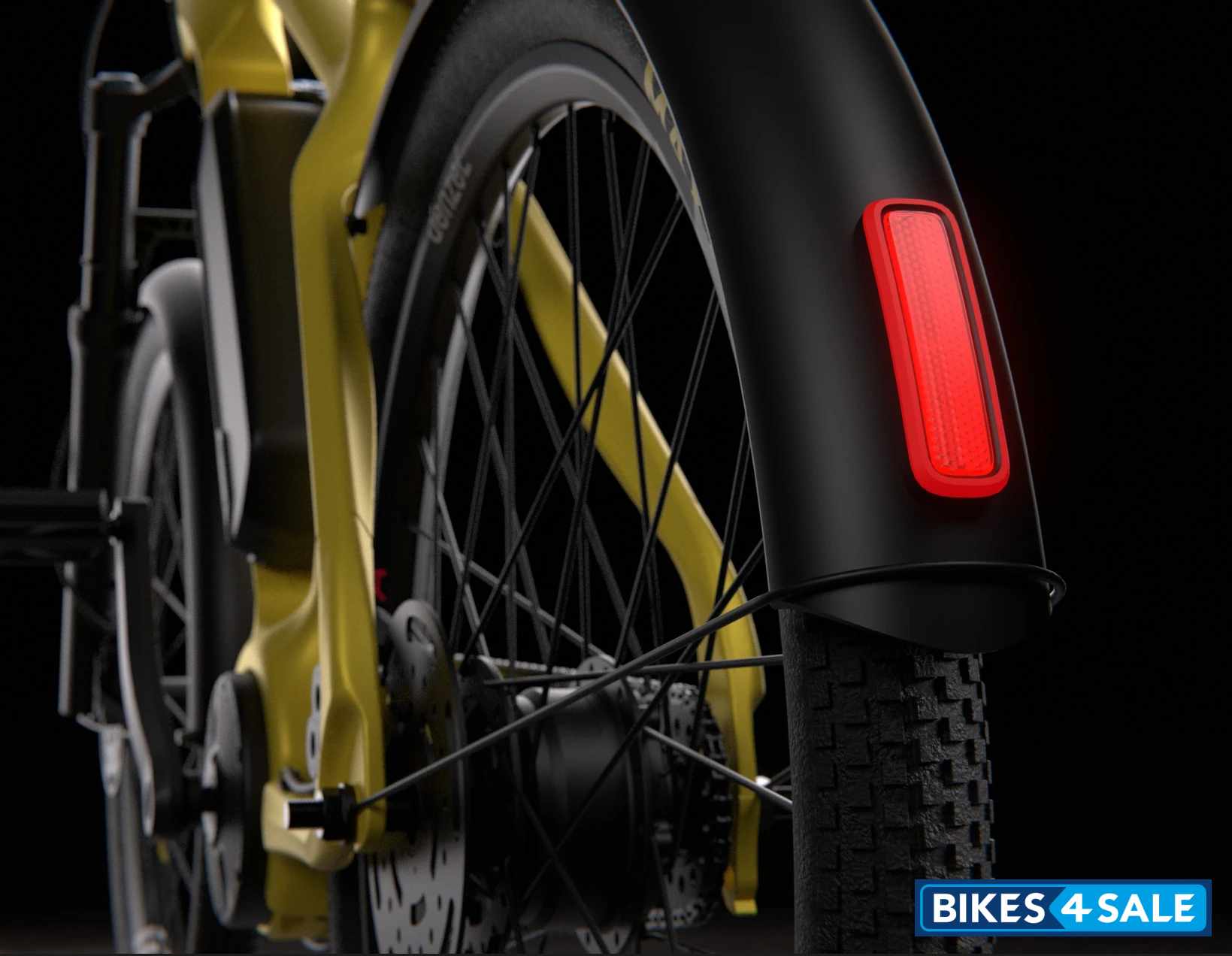 Denzel Alta High quality LED rear light