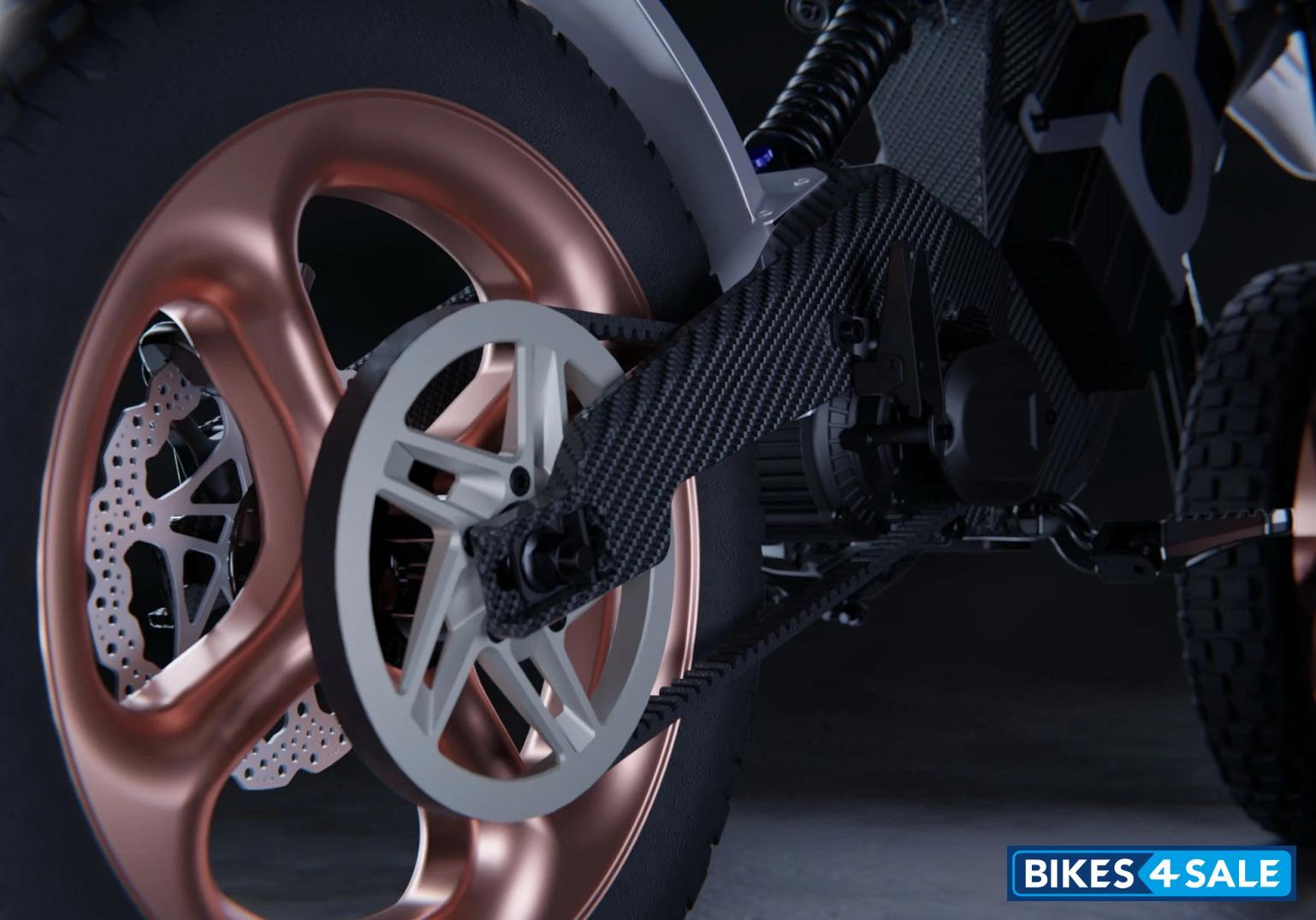 Denzel Techno High-quality carbon belt drive