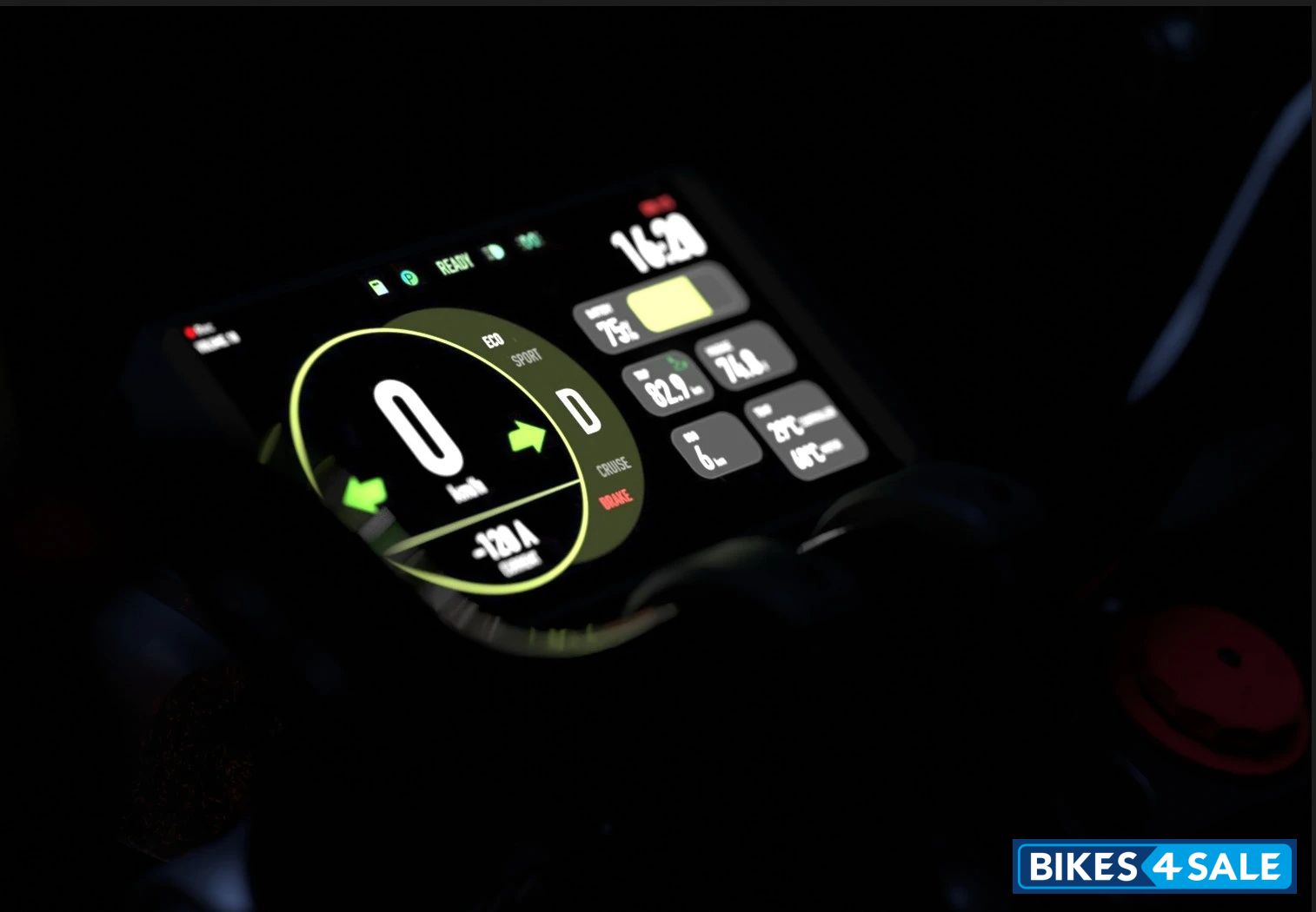 Denzel Techno Full-Color Digital Display