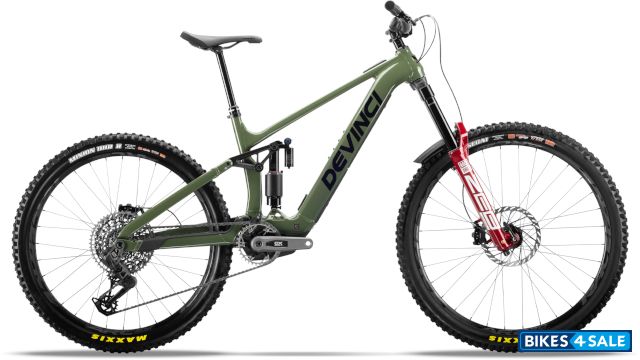 Devinci E-Spartan Lite GX AXS 12s Devinci E-Spartan Lite GX AXS 12s