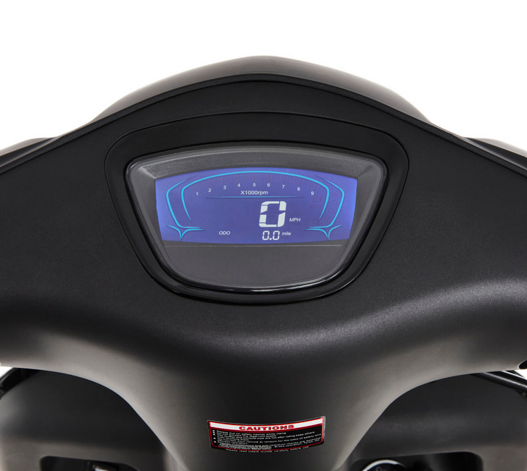 Direct Bikes Milan LCD Display