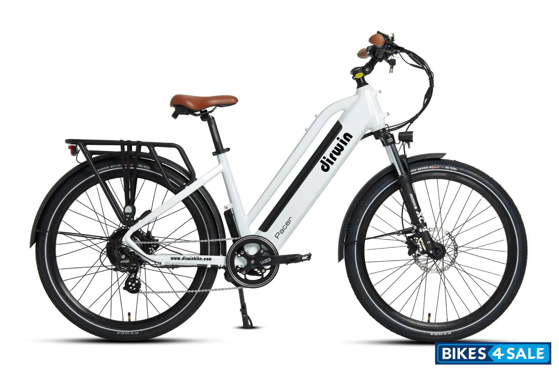 Dirwin Pacer Commuter Ebikes Side view