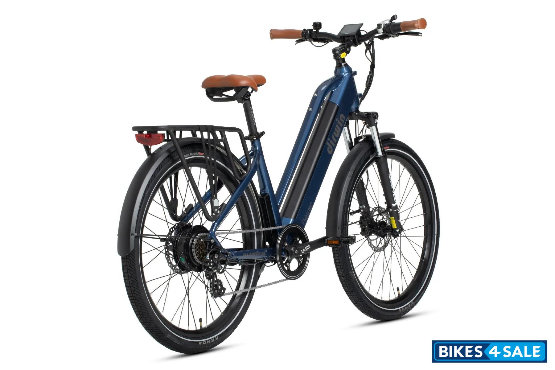 Dirwin Pacer Commuter Ebikes Blue