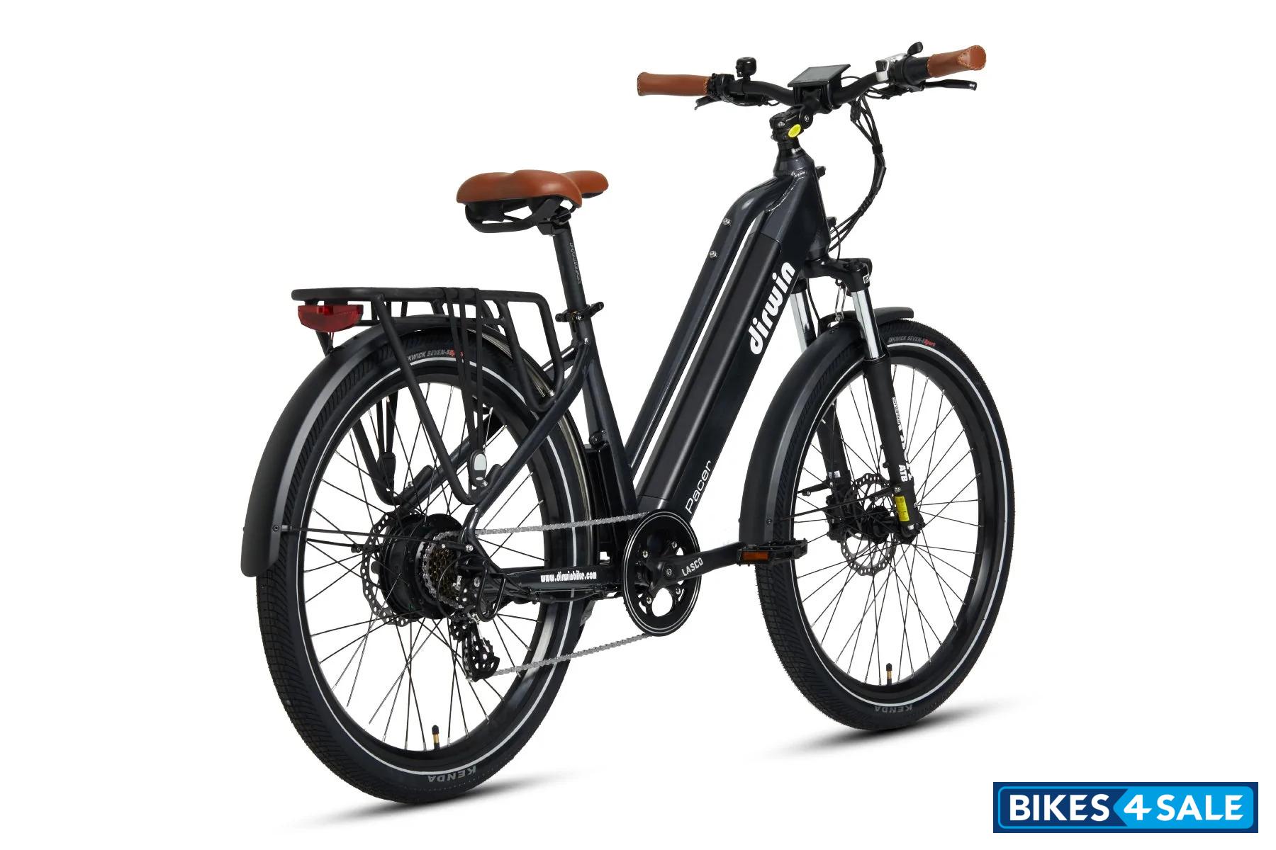 Dirwin Pacer Commuter Ebikes Grey