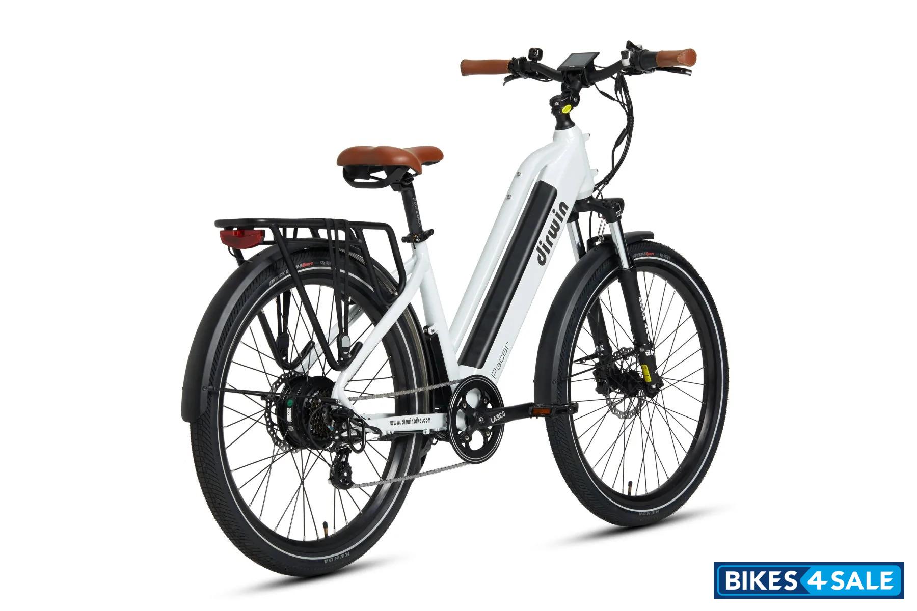 Dirwin Pacer Commuter Ebikes - White