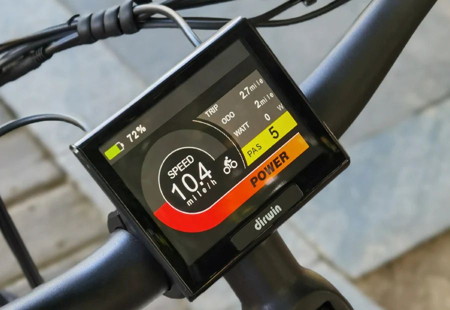 Dirwin Pacer Commuter Ebikes