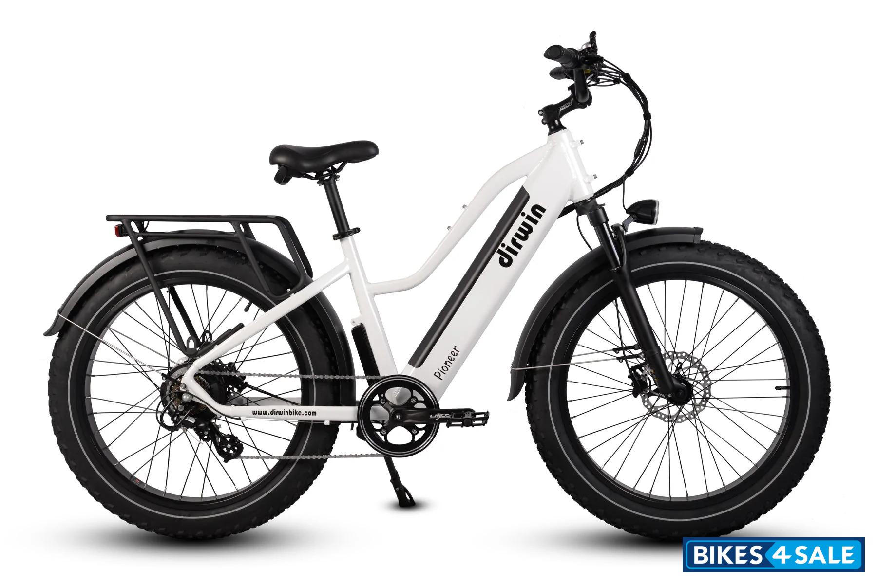 Dirwin Pioneer Fat Tire Side view