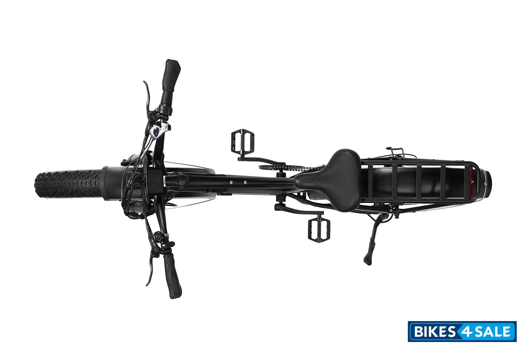 Dirwin Seeker Fat Tire Top view