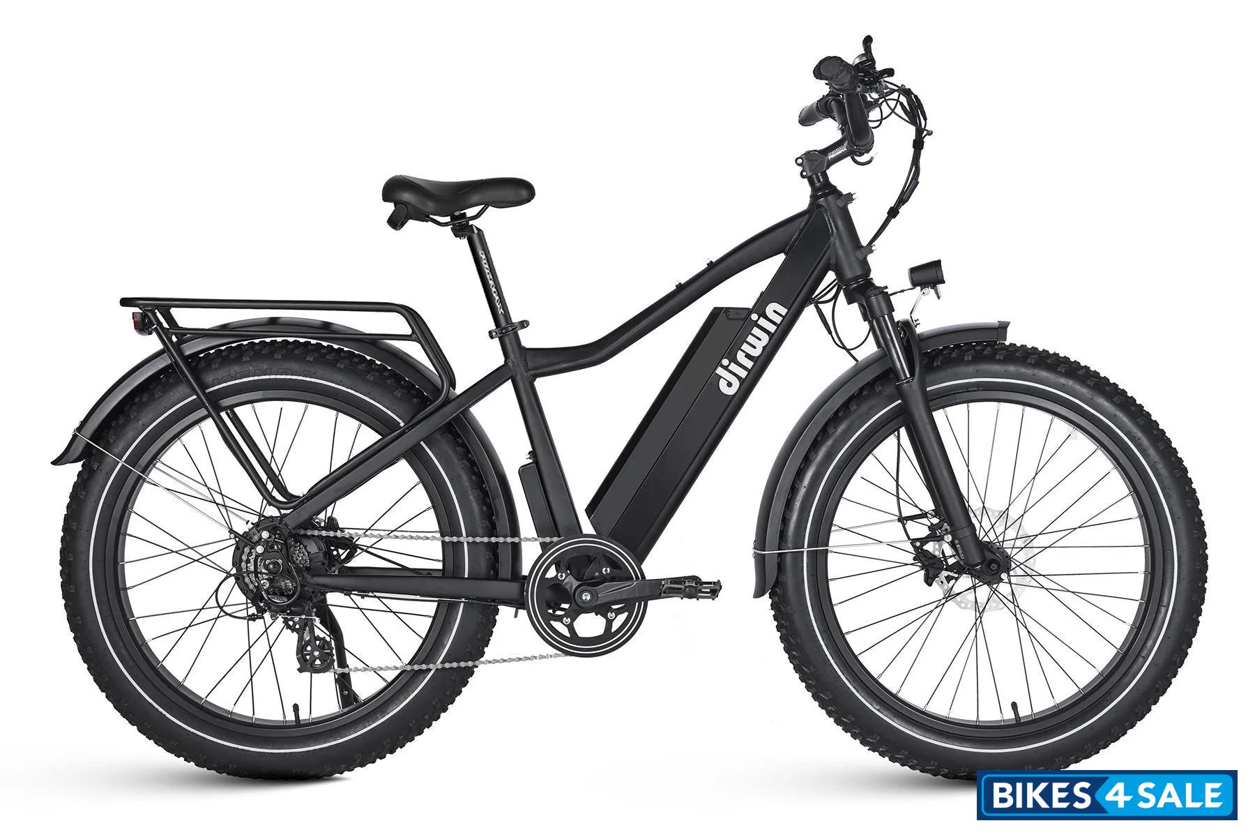 Dirwin Seeker Fat Tire Side view