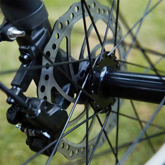 Dirwin Seeker Fat Tire Hydraulic Brakes