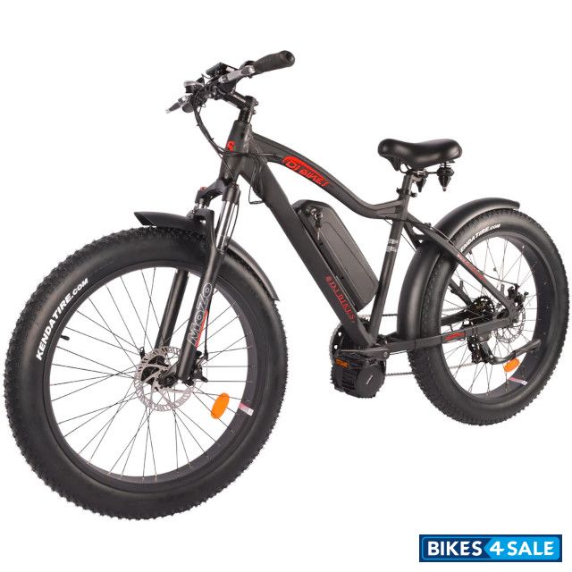 DJ Mid Drive Fat Bike